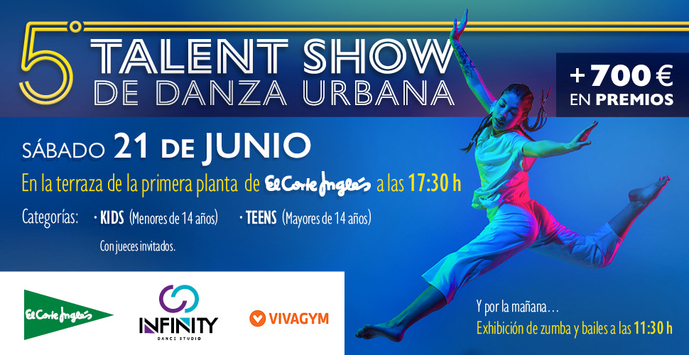 V Talent Show de Danza Urbana